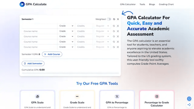 GPA Calculator